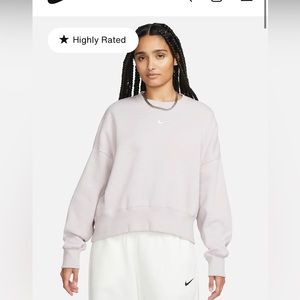 Nike mint copped oversize sweatshirt